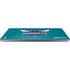 NBA Charlotte Hornets Distressed Universal Laptop 11in (8.8 x 6.2in) Skin